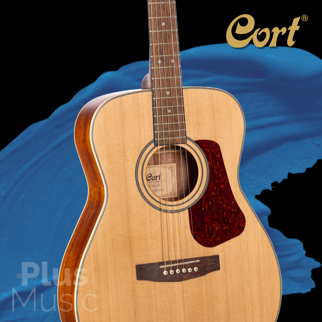 Cort 콜트 루체 L100C /탑솔리드 입문용 OM바디 통기타
