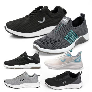 유세븐 겨울에도 땀날땐 남여공용 메쉬 런닝화 워킹화 발편한 커플 슈즈 평일전용 타임딜