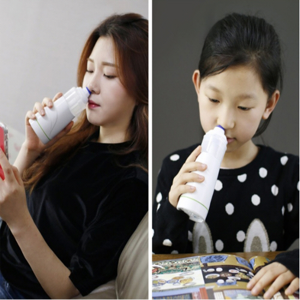 건전지사용 전동식 코세척기 코세정기 간편 코세척