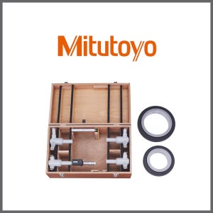 미쓰도요 468-975 100-200mm 0.001 디지매틱 홀테스트 세트 헤드교체형 3점식 내측 마이크로미터 HTD-200RST MITUTOYO