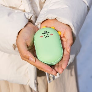 카카오프렌즈/니니즈 조약돌 손난로 보조배터리 5000mAh, 니니즈 죠르디