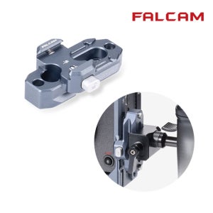[FALCAM] 팔캠 FC3807 나토 레일 어댑터 F22 for nato 촬영 방송 장비 장착 탈착 액세서리