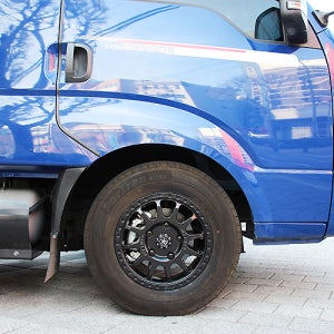 포터2 봉고3 4륜 휠 15인치 메소드 AMS 2342 세미매트블랙 안양