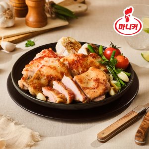 마니커 갈릭 치킨 스테이크 [냉동 2kg]