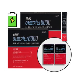 생생아르기닌6000 액상 아르지닌 공항비타민 30포, 2개