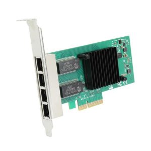 [NEXI] 넥시 NX-i350-AM4-N 유선랜카드 PCI E 4포트 NX1365