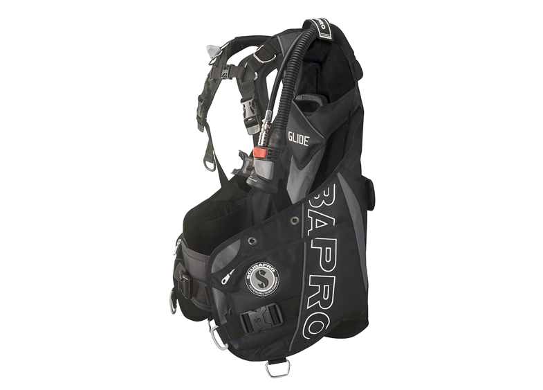 스쿠버프로 글라이드 BC 다이빙 부력조절기 스킨 스쿠버 스노클링 잠수 장비