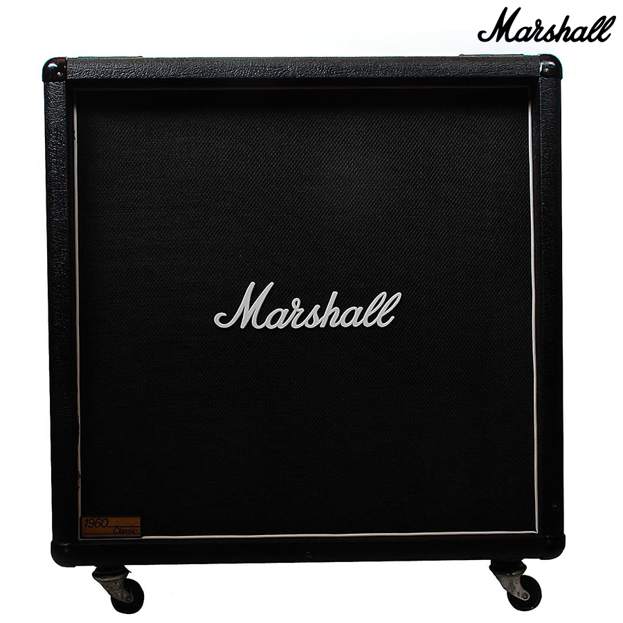 Marshall 마샬 기타 앰프 전자음향 스피커 스테이지 1960BC
