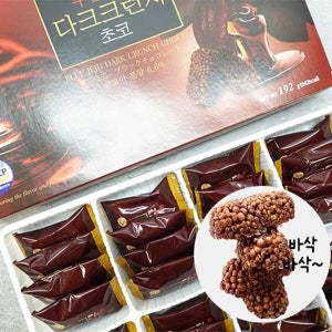 푸른제주 다크 크런치 초코