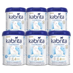 [오늘배송] A2 산양분유 카브리타 1단계 (0-6개월) 800g, 6개