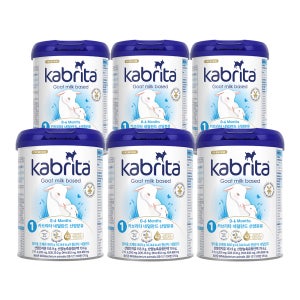 [오늘배송] A2 산양분유 카브리타 1단계 (0-6개월) 800g, 6개