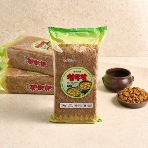 아리랑 대용량 항아리표 청국장 2kg 3개 식당용 업소용