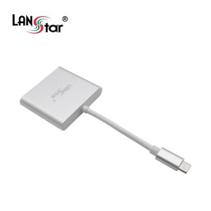 [LANSTAR] 랜스타 LS-USB31-MPS USB 3.1 To HDMI 멀티포트 컨버터