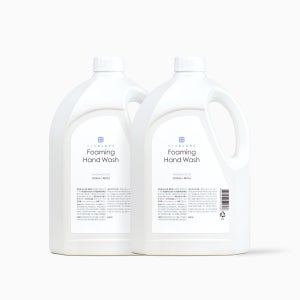 에코블랑 손세정제 2.5리터 2개 대용량 리필 핸드워시 거품손세정제 무향