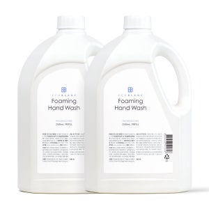 에코블랑 손세정제 2.5리터 2개 대용량 리필 핸드워시 거품손세정제 무향