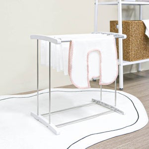 이지라이프 스텐 미니 빨래 건조대 1단