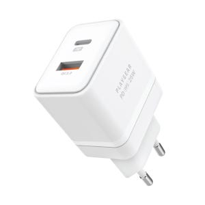 플레이기어 25W PD PPS 2포트 갤럭시 아이폰 초고속충전기 PD25-2P