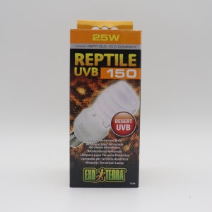 엑소테라 사막형 UVB 150 고출력 13W 25W 파충류 거북이 램프 주행성개체