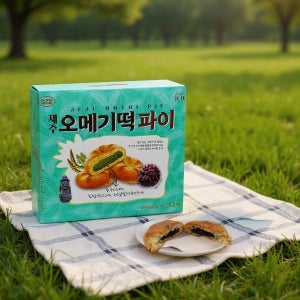제주 오메기떡 파이 10개입