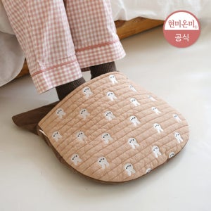 현미온미 발 찜질팩 손 찜질 핫팩 수족냉증 토순이