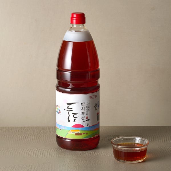 프리미엄 3년숙성 멸치액젓 1.8L