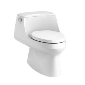 [콜러] KOHLER 3722KR-0 sanraphael 절수형 원피스 양변기 설치