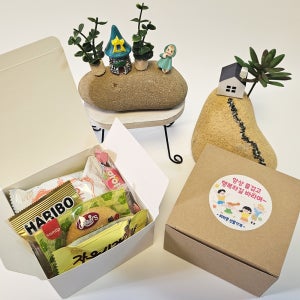 비비콩 행복세트 학교 학원 교회 행사 단체 간식 어린이집 과자 선물 세트 꾸러미 박스