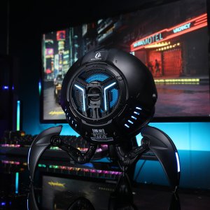 Gravastar 마스프로 블루투스 스피커 블랙 그라바스타