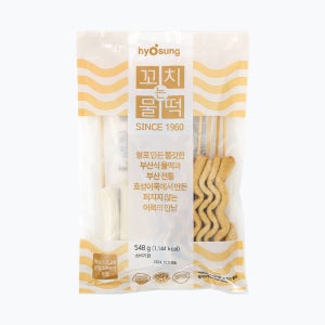 [1+1] 효성어묵 꼬치는물떡 9개입