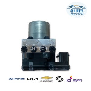 클릭 ABS모듈 재생 수리 58910-1CA00