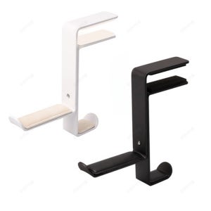 헤드폰걸이 듀얼 헤드셋거치대 책상 테이블 거치대