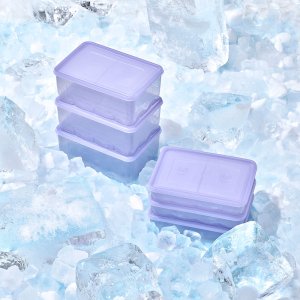 [다다익선] 땡스소윤 냉동실 보관 냉장고 정리 용기 냉동밥 밀폐용기 모음
