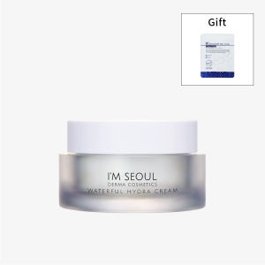 아임서울 워터풀 하이드라 크림 50ml /수분공급/저자극/피부탄력/화이트닝