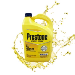 프레스톤 부동액 냉각수 전차종 형광 노랑 3.78L
