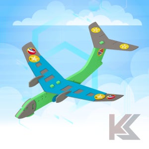 홈스쿨링 모형비행기 AN178 / 방과후수업 항공과학 기초과학