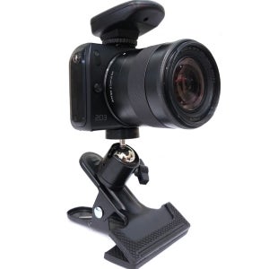 항공샷거치대 촬영용거치대 집게형거치대 스탠딩 핸드폰자바라