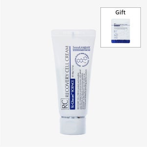 [RC마스크팩 1매 증정] RC 리커버리 셀 크림 50g /특허보습성분/수분충전/지친피부장벽크림