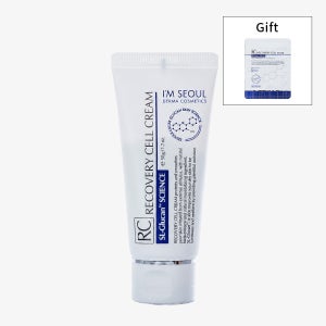RC 리커버리 셀 크림 50g 특허보습성분/수분충전/지친피부장벽크림