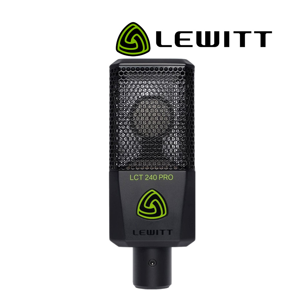 LEWITT 르윗 LCT240 Pro Basic Pack 콘덴서 마이크
