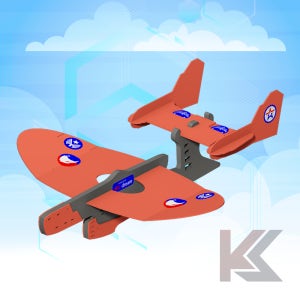 홈스쿨링 모형비행기 엔터플라이어호 / 방과후수업 항공과학 기초과학