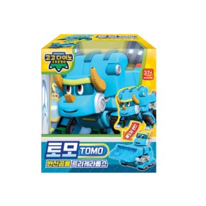 고고다이노 토모 공룡 자동차 변신로봇 장난감