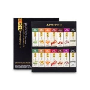 제주 우뭇가사리로 만든 양갱종합세트 (14개입)