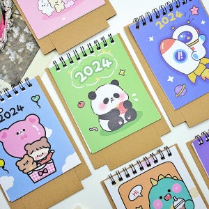 2024 미니 탁상달력 작은 책상 달력 2024년 24년