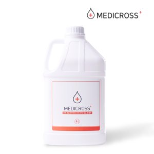 메디크로스 고순도 진심 살균소독제 4L