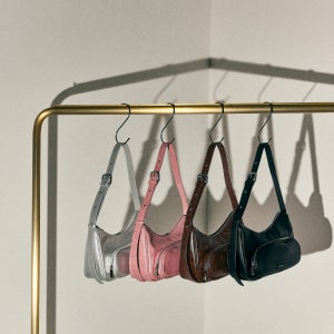 마르헨제이 엘렌백 숄더 여성가방 비건레더 4컬러