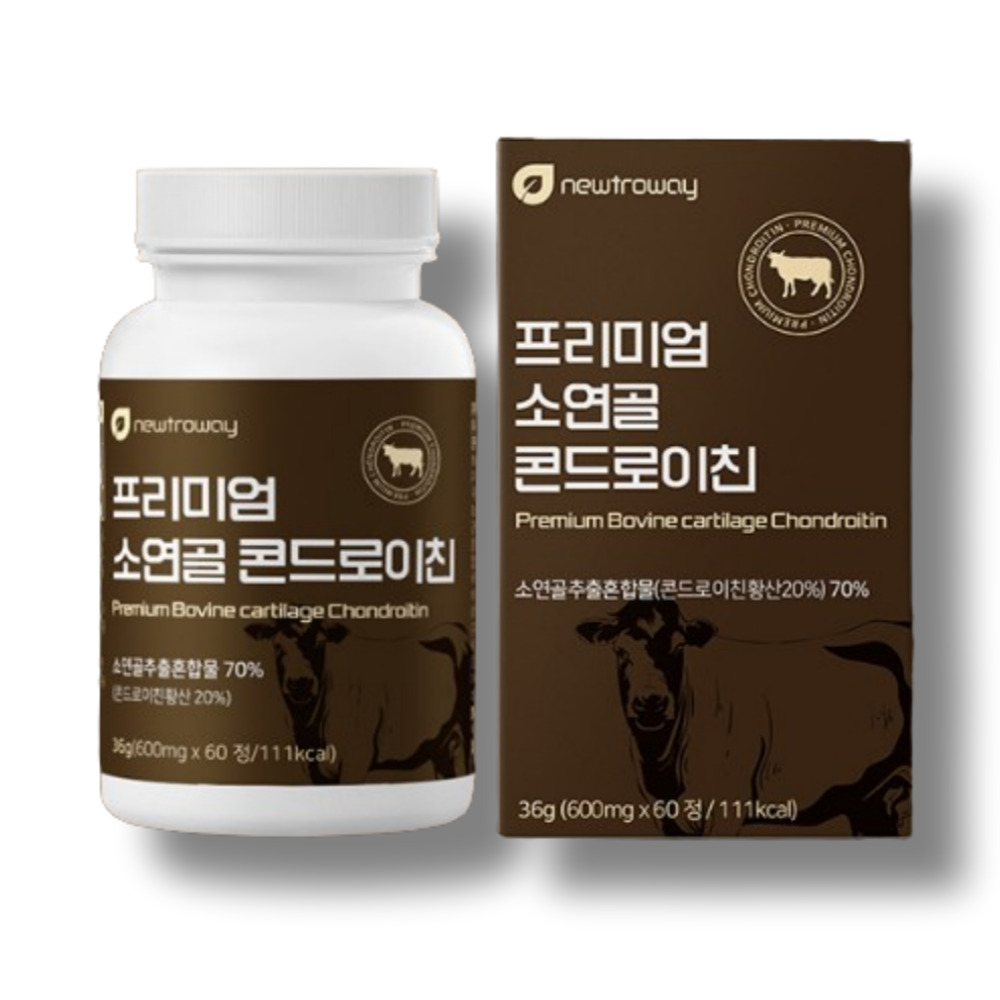 <b>Chondroitin</b> Sulfate 소연골 콘도로이친 Cartilage 콘드로이