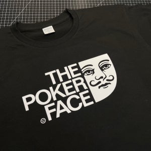 더포커페이스 The Poker Face 패러디 티셔츠