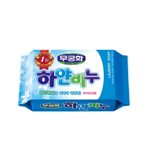 무궁화 하얀비누 230g X 32개 고형세탁비누