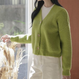 [5천장돌파] 배리 크롭 가디건 s155926