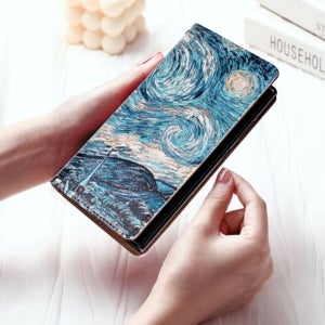 갤럭시노트10 명화 플립 다이어리 케이스 SM-N971N